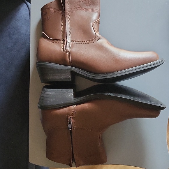 Saddle Tramp Brn. Western Boots Men's 10W NWOT. - Picture 5 of 8